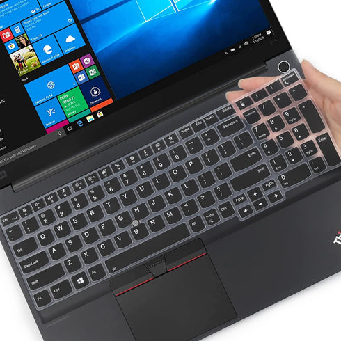 Keyboard Cover for 15.6" Lenovo ThinkPad E15 Gen 4/3/2, ThinkPad L15 Gen 2/1, ThinkPad T15 T15p T15g P15 P15s P15v Gen 3/2/1, ThinkPad E580 E590 E...